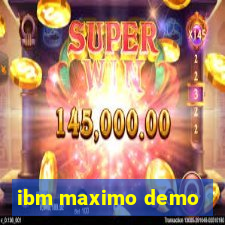 ibm maximo demo