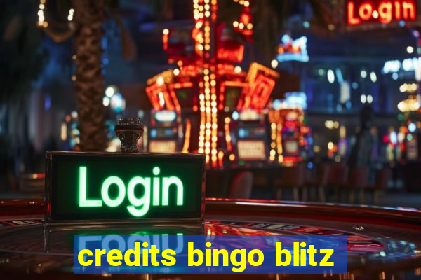 credits bingo blitz