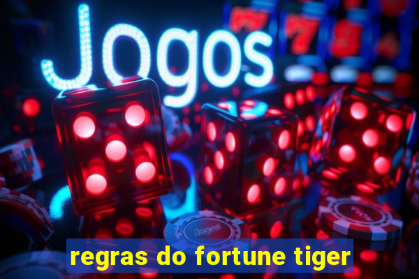 regras do fortune tiger