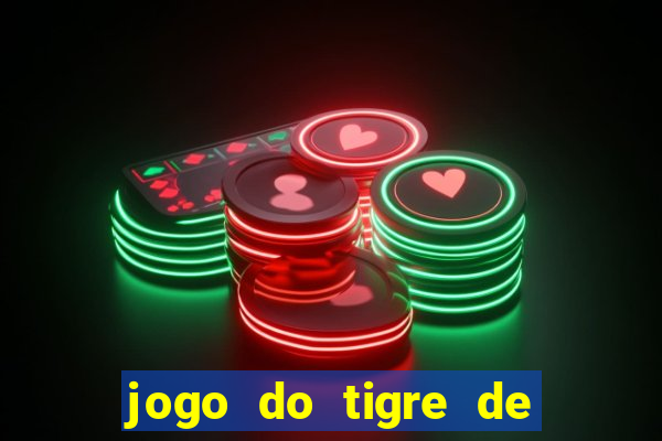 jogo do tigre de 3 reais