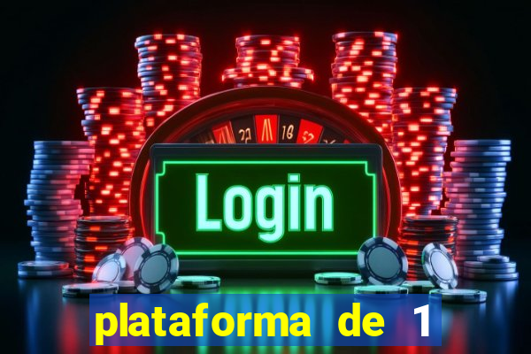 plataforma de 1 real slots