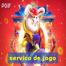 servico de jogo