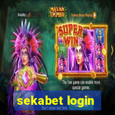 sekabet login