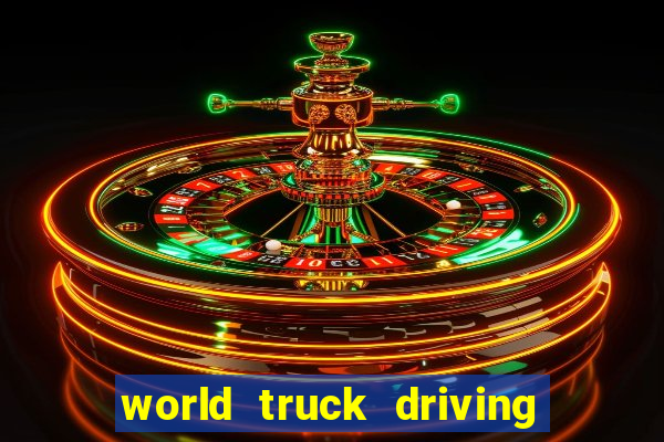 world truck driving simulator dinheiro infinito tudo desbloqueado 1,395