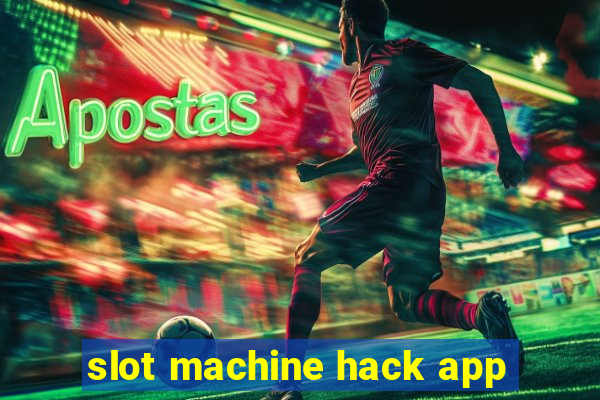 slot machine hack app