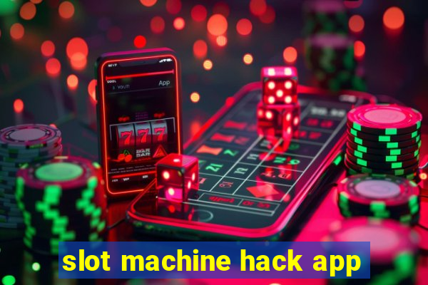 slot machine hack app