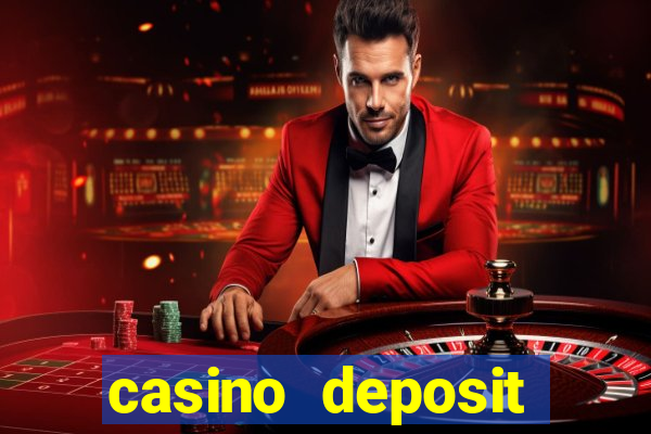 casino deposit bonus codes