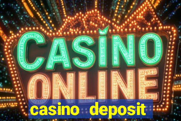 casino deposit bonus codes