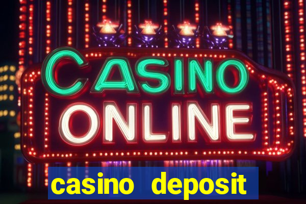 casino deposit bonus codes