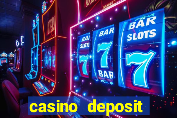 casino deposit bonus codes