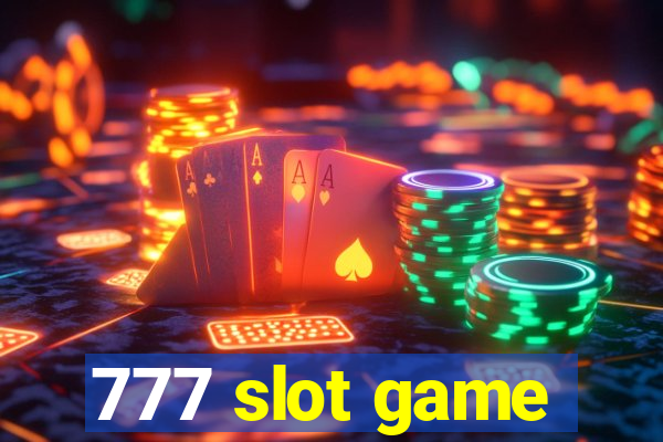 777 slot game