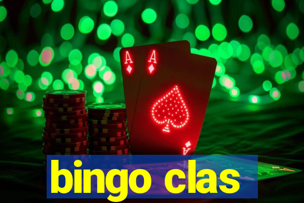 bingo clas