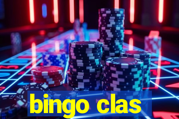 bingo clas