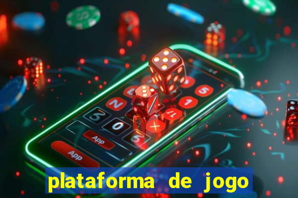 plataforma de jogo que ganha no cadastro