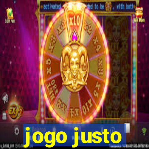 jogo justo