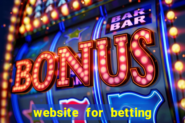 website for betting on sports