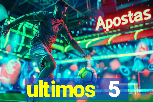 ultimos 5 resultados da quina