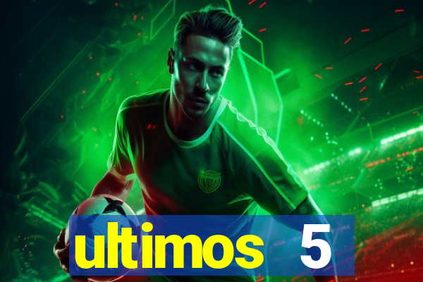 ultimos 5 resultados da quina