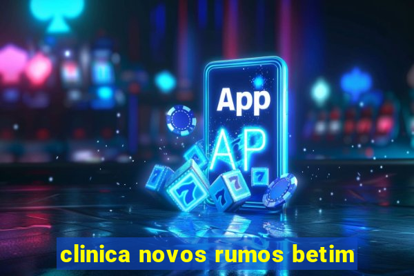 clinica novos rumos betim