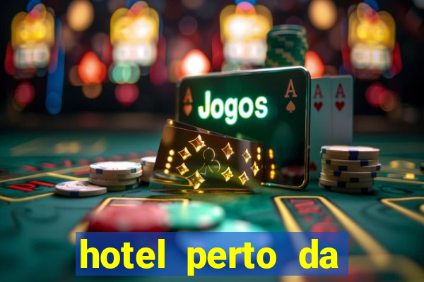 hotel perto da vila belmiro