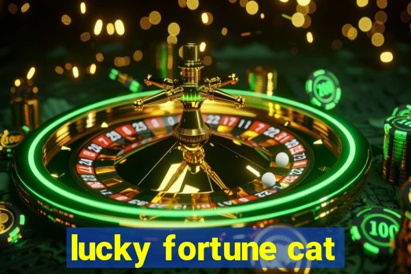 lucky fortune cat