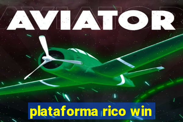 plataforma rico win