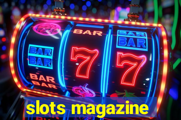 slots magazine