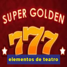 elementos de teatro