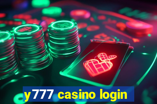 y777 casino login