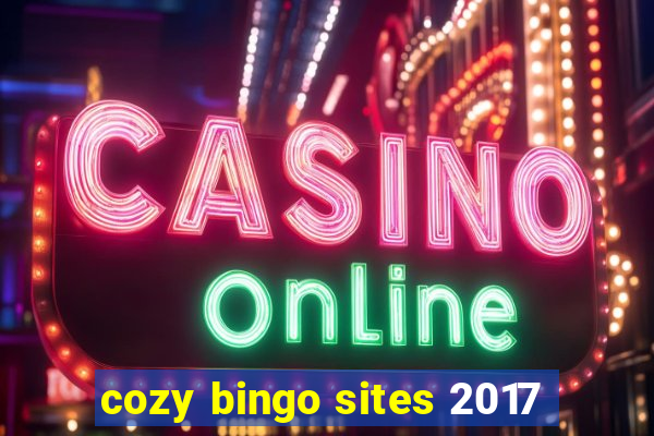 cozy bingo sites 2017