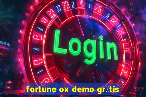 fortune ox demo gr谩tis