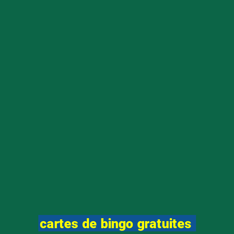 cartes de bingo gratuites