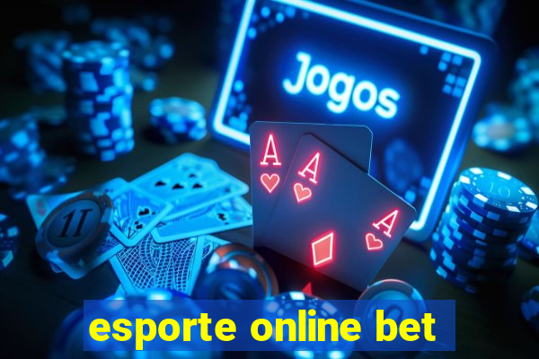 esporte online bet