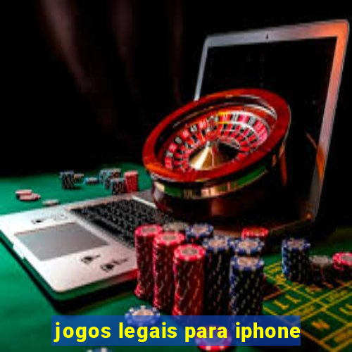 jogos legais para iphone