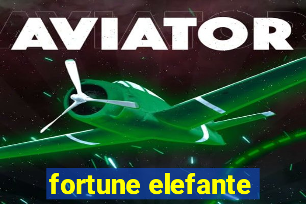 fortune elefante