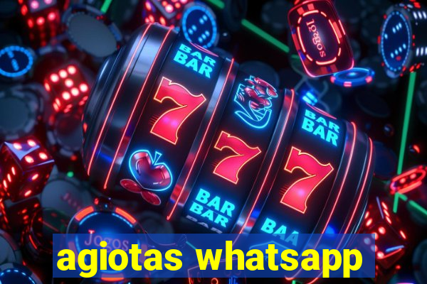 agiotas whatsapp