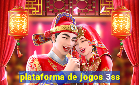 plataforma de jogos 3ss