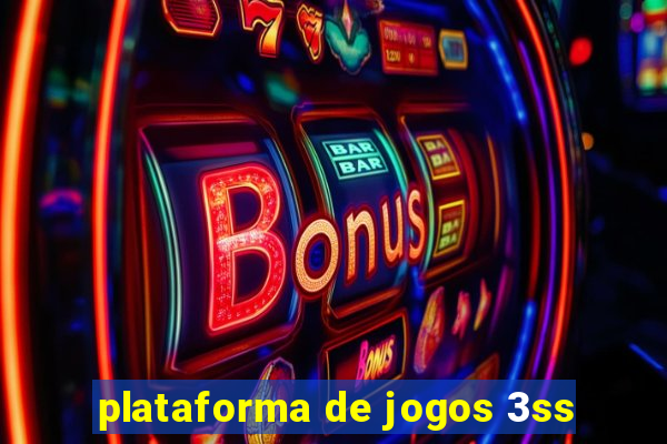 plataforma de jogos 3ss