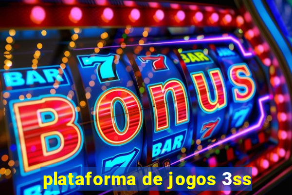 plataforma de jogos 3ss