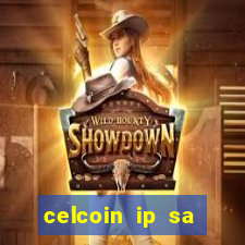 celcoin ip sa plataforma de jogos