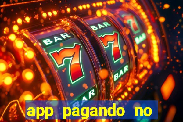 app pagando no cadastro via pix