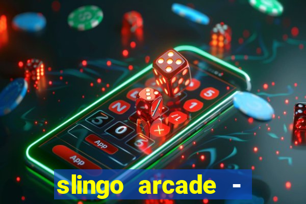 slingo arcade - slots & bingo