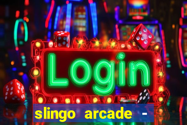 slingo arcade - slots & bingo