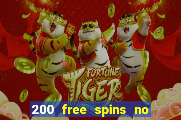 200 free spins no deposit usa casinos