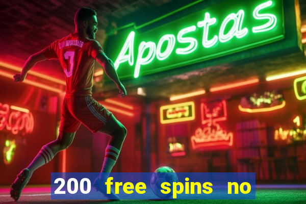 200 free spins no deposit usa casinos