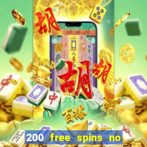 200 free spins no deposit usa casinos