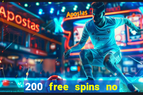 200 free spins no deposit usa casinos