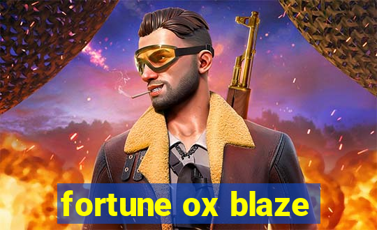 fortune ox blaze