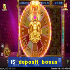 1$ deposit bonus casino canada