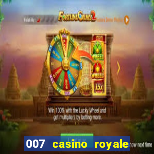 007 casino royale legendado hd